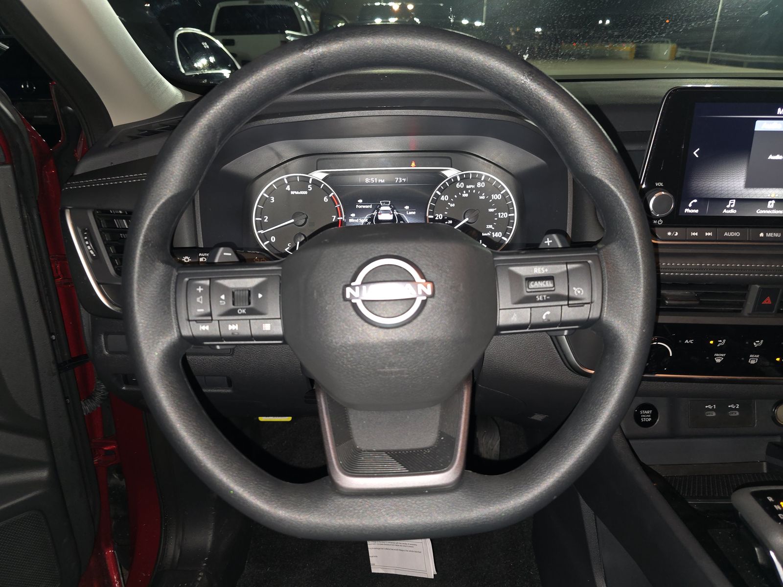 2025 Nissan Rogue S FWD