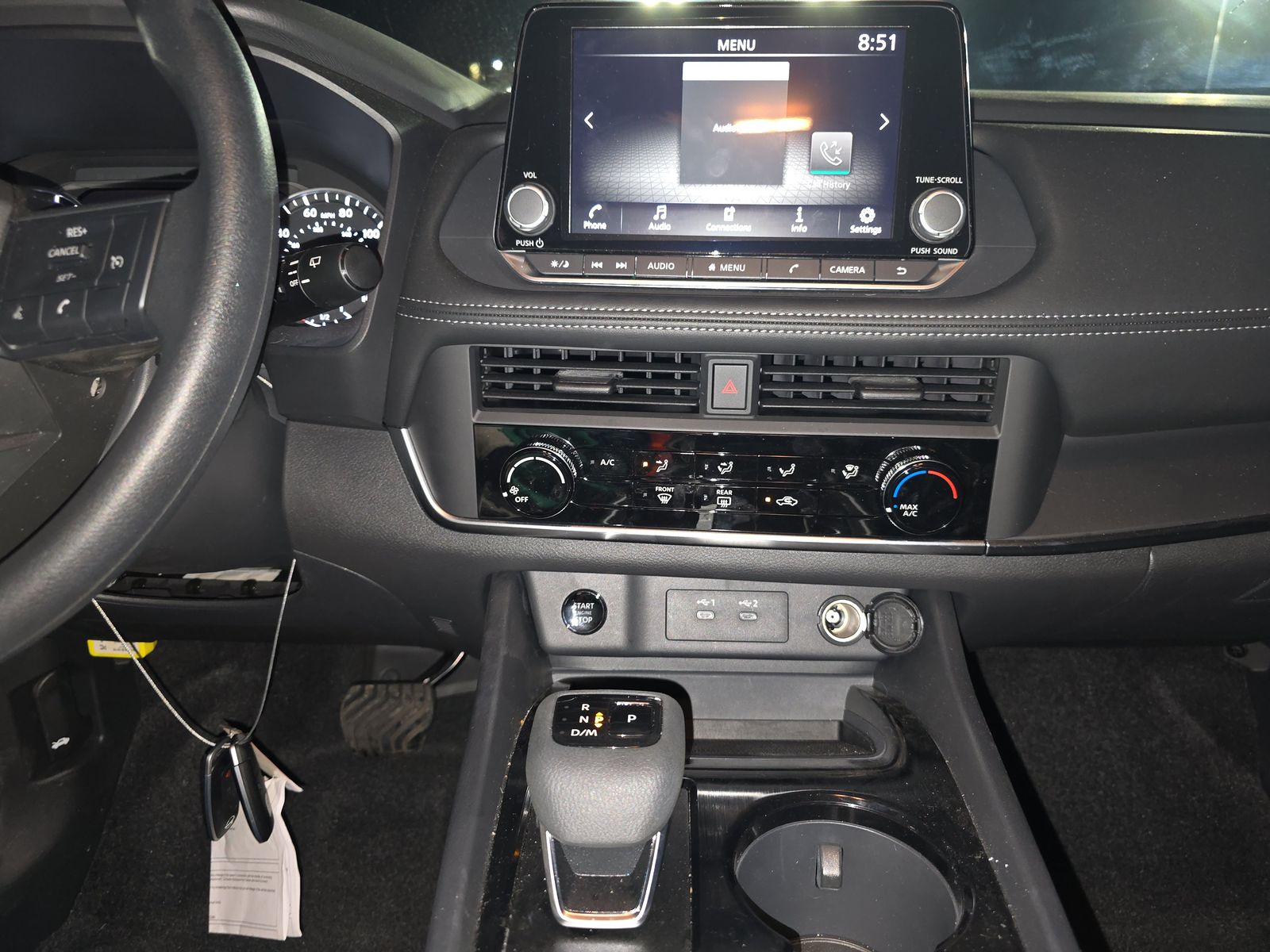 2025 Nissan Rogue S FWD