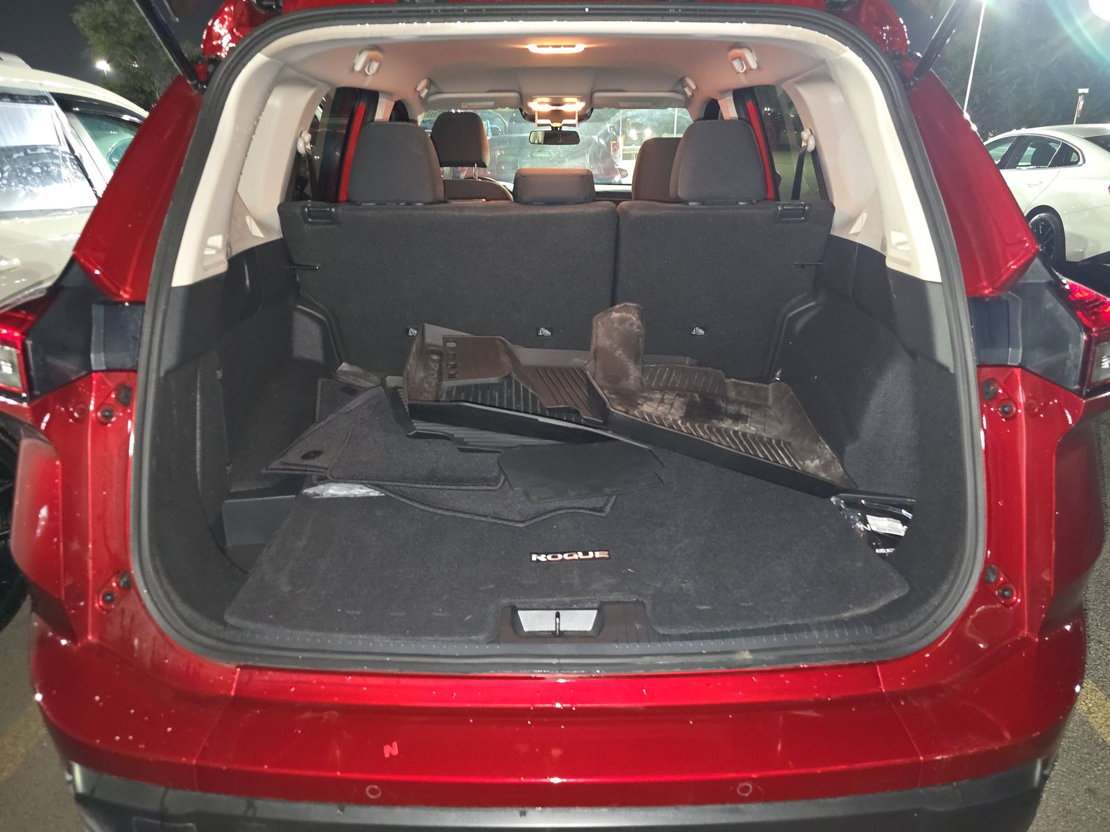 2025 Nissan Rogue S FWD