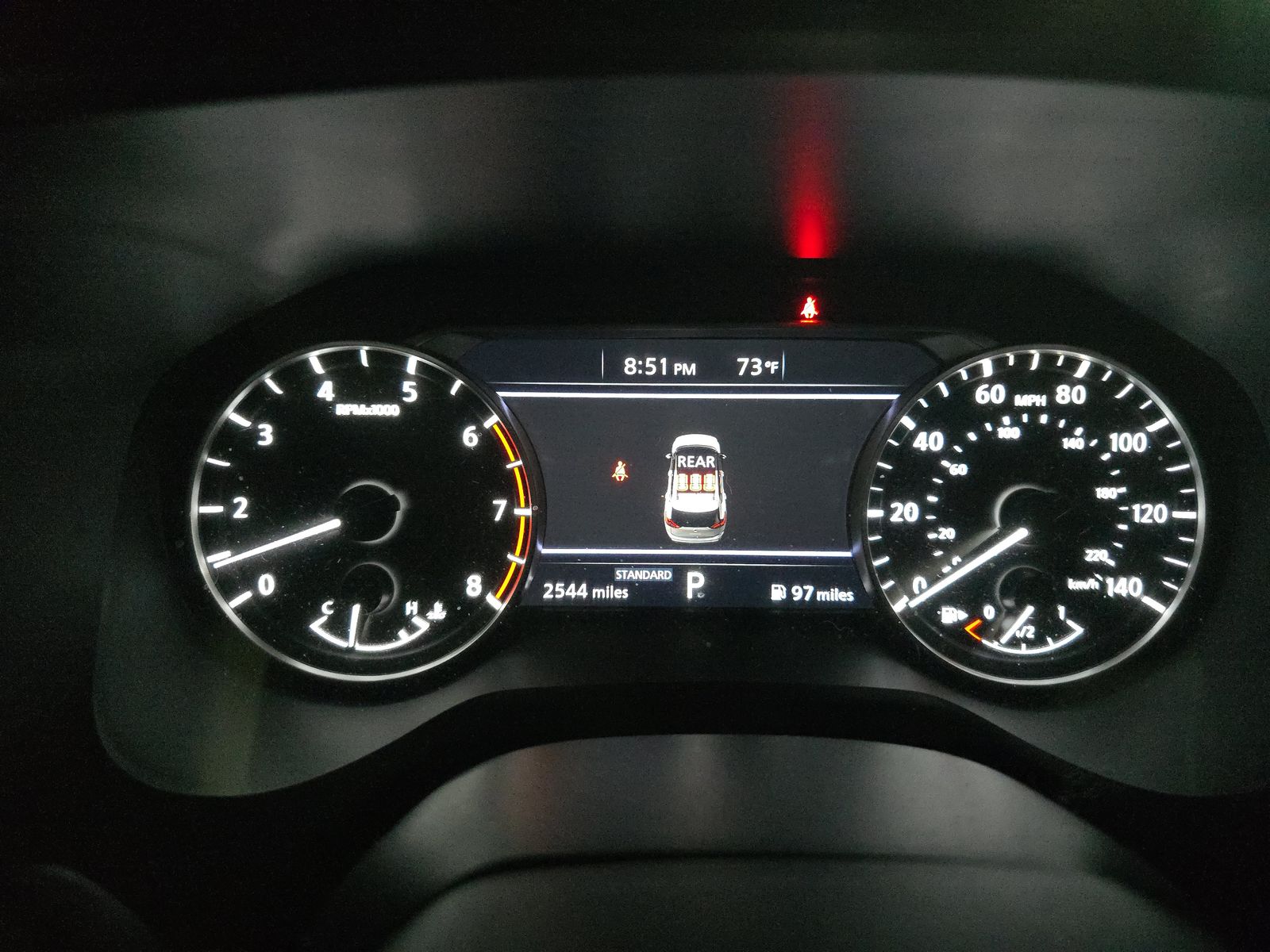 2025 Nissan Rogue S FWD