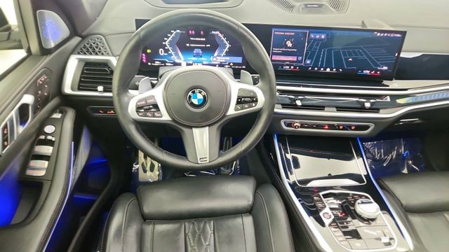2024 BMW X7 xDrive40i AWD