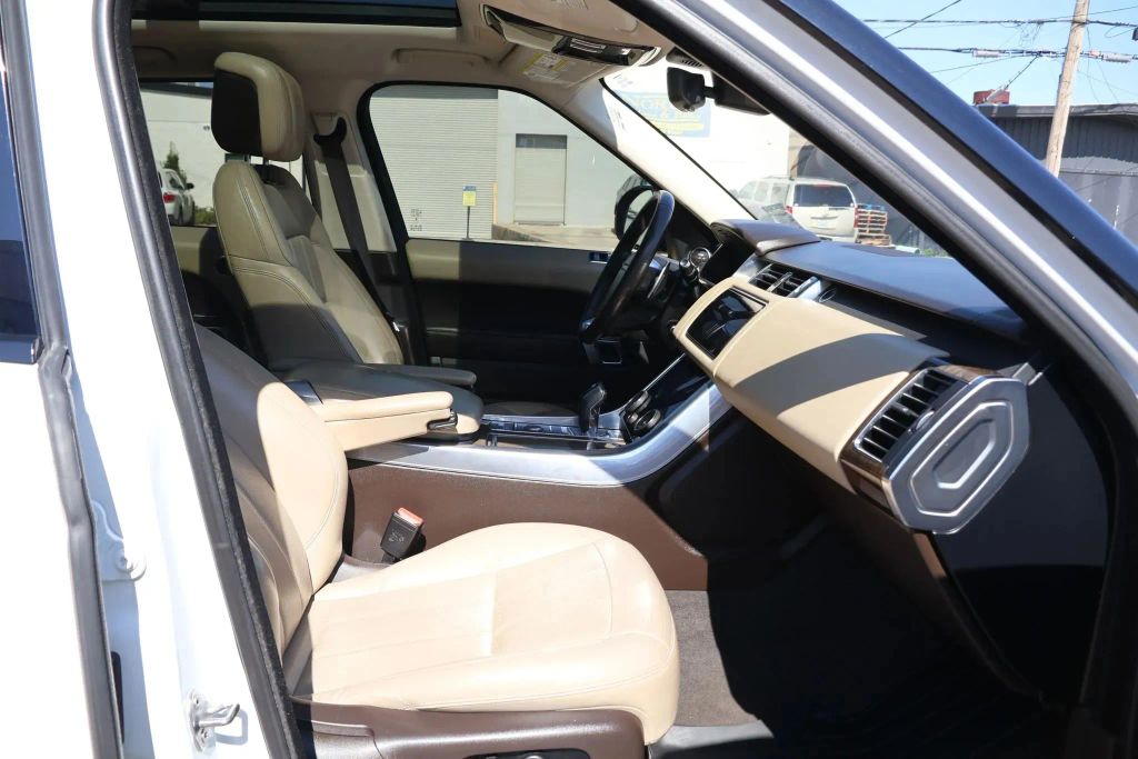 2022 Land Rover Range Rover Sport HSE Silver Edition AWD