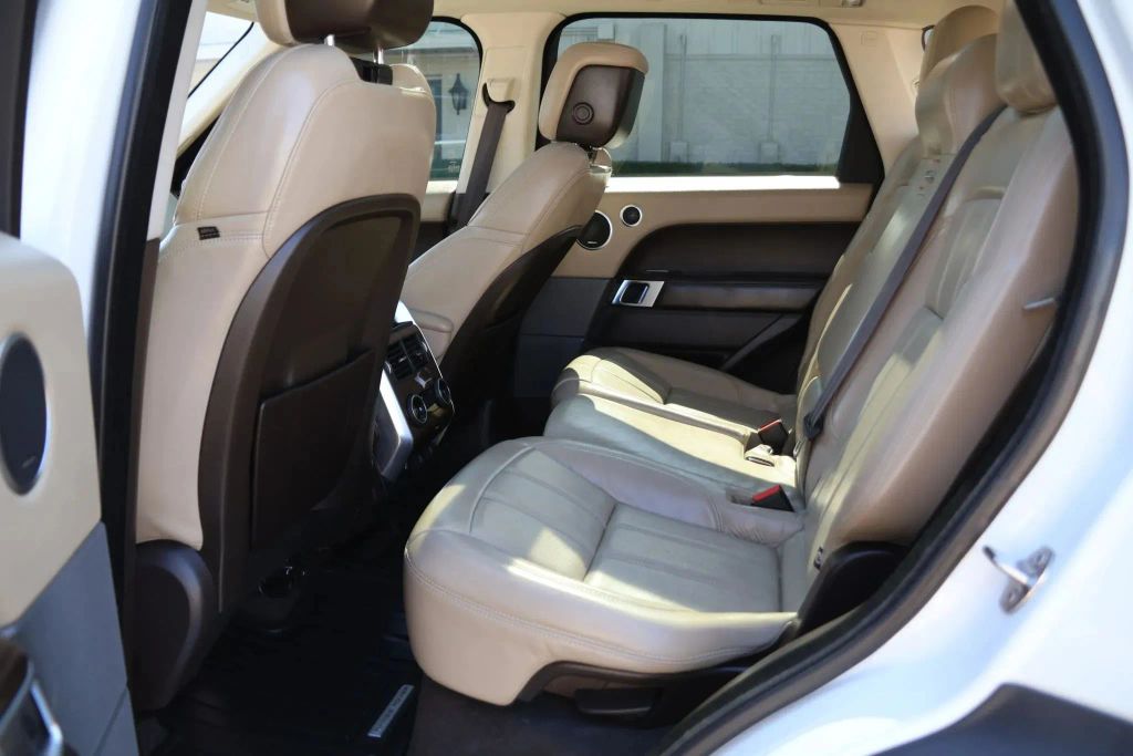 2022 Land Rover Range Rover Sport HSE Silver Edition AWD