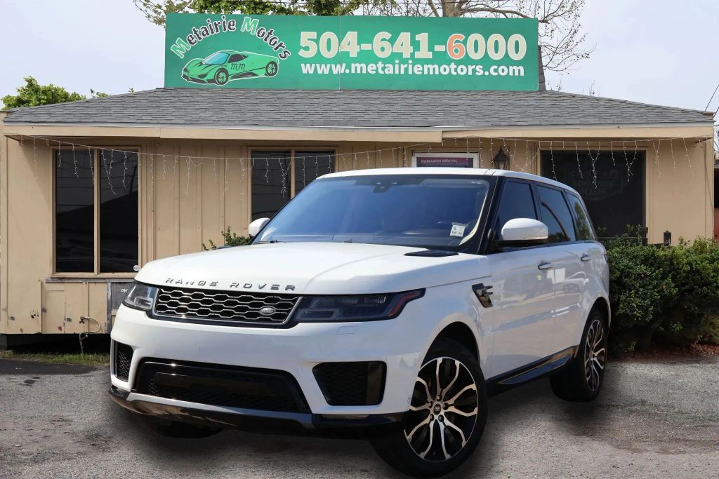 2022 Land Rover Range Rover Sport HSE Silver Edition AWD