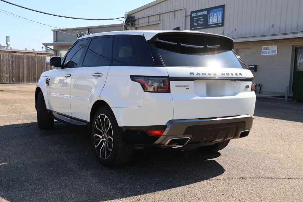 2022 Land Rover Range Rover Sport HSE Silver Edition AWD