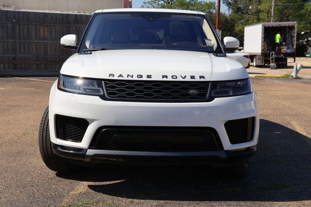 2022 Land Rover Range Rover Sport HSE Silver Edition AWD