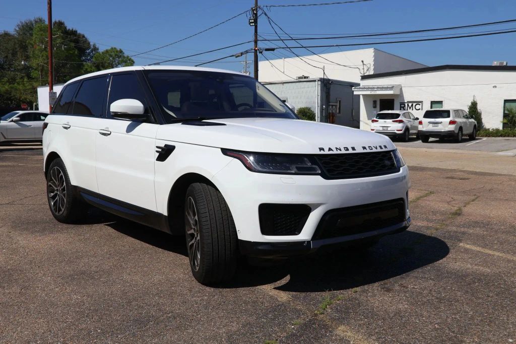 2022 Land Rover Range Rover Sport HSE Silver Edition AWD