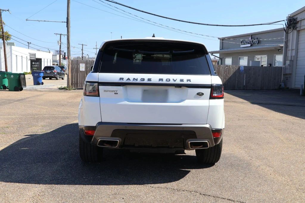 2022 Land Rover Range Rover Sport HSE Silver Edition AWD