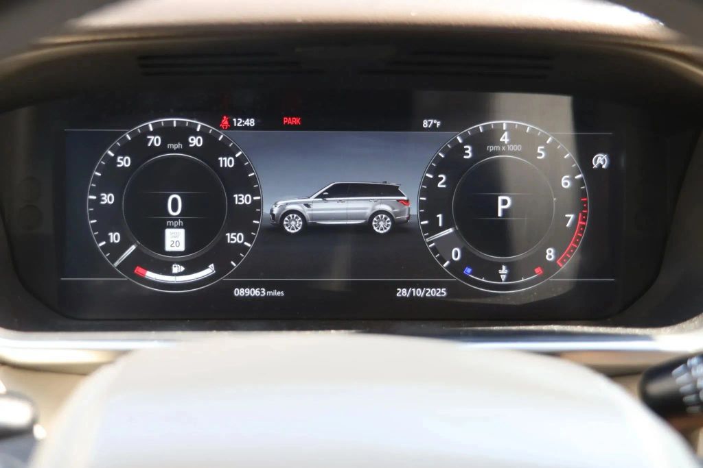 2022 Land Rover Range Rover Sport HSE Silver Edition AWD