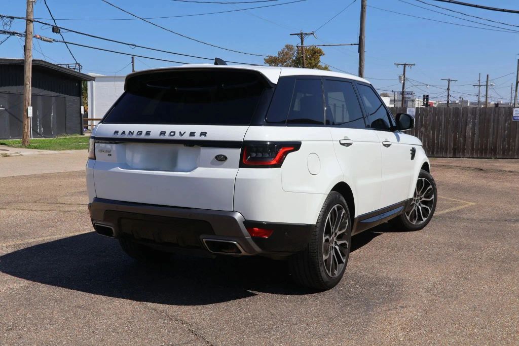 2022 Land Rover Range Rover Sport HSE Silver Edition AWD