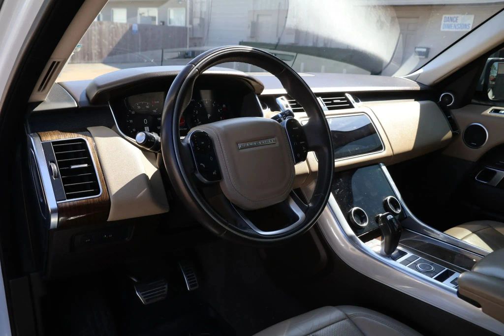 2022 Land Rover Range Rover Sport HSE Silver Edition AWD