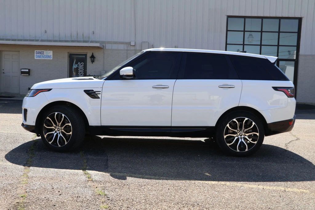 2022 Land Rover Range Rover Sport HSE Silver Edition AWD