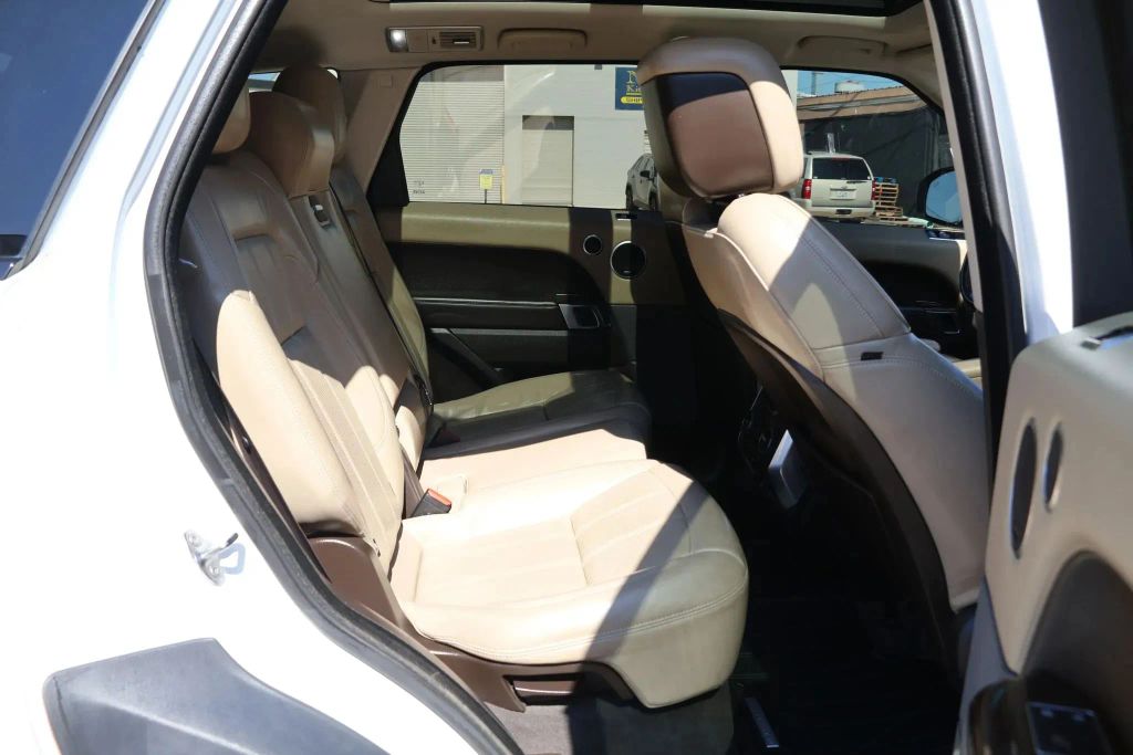2022 Land Rover Range Rover Sport HSE Silver Edition AWD
