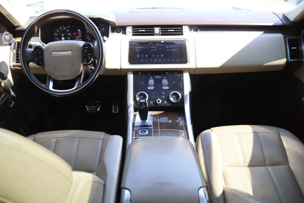 2022 Land Rover Range Rover Sport HSE Silver Edition AWD