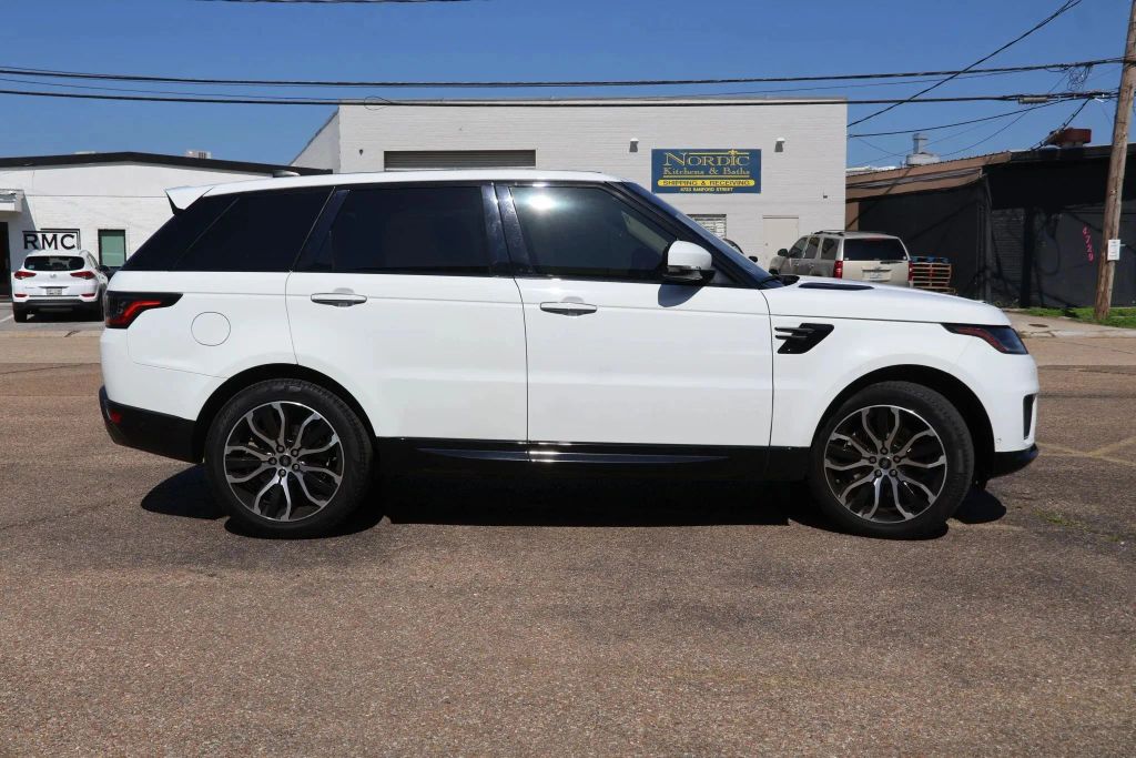 2022 Land Rover Range Rover Sport HSE Silver Edition AWD