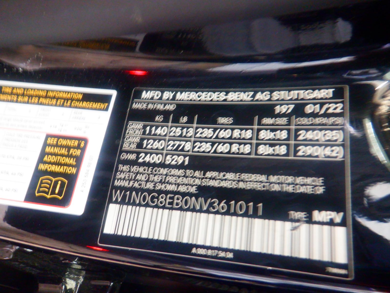 MERCEDES-BENZ GLC-CLASS - 8