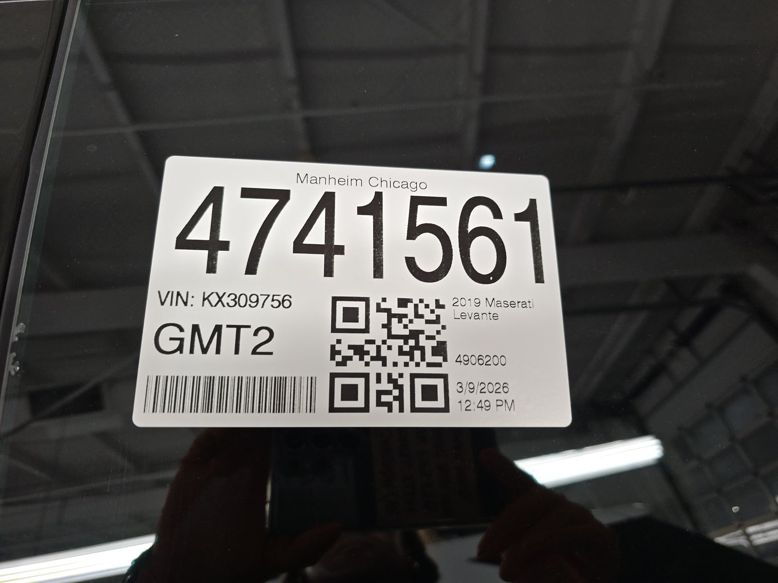 2019 Maserati Levante GranLusso AWD