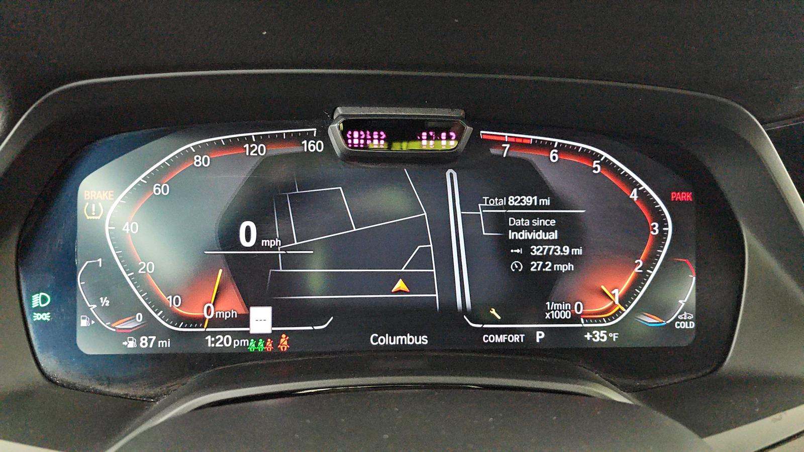 2020 BMW X7 xDrive40i AWD