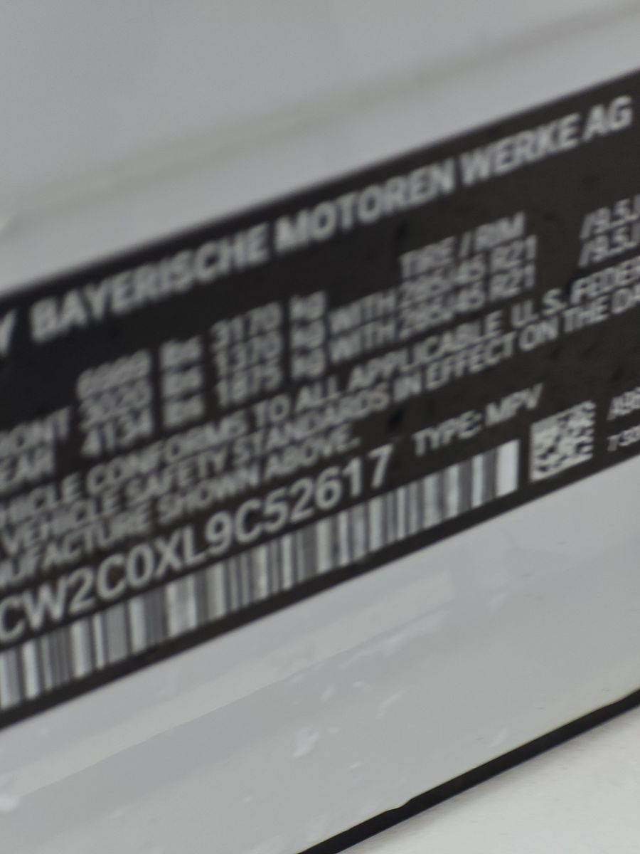 2020 BMW X7 xDrive40i AWD