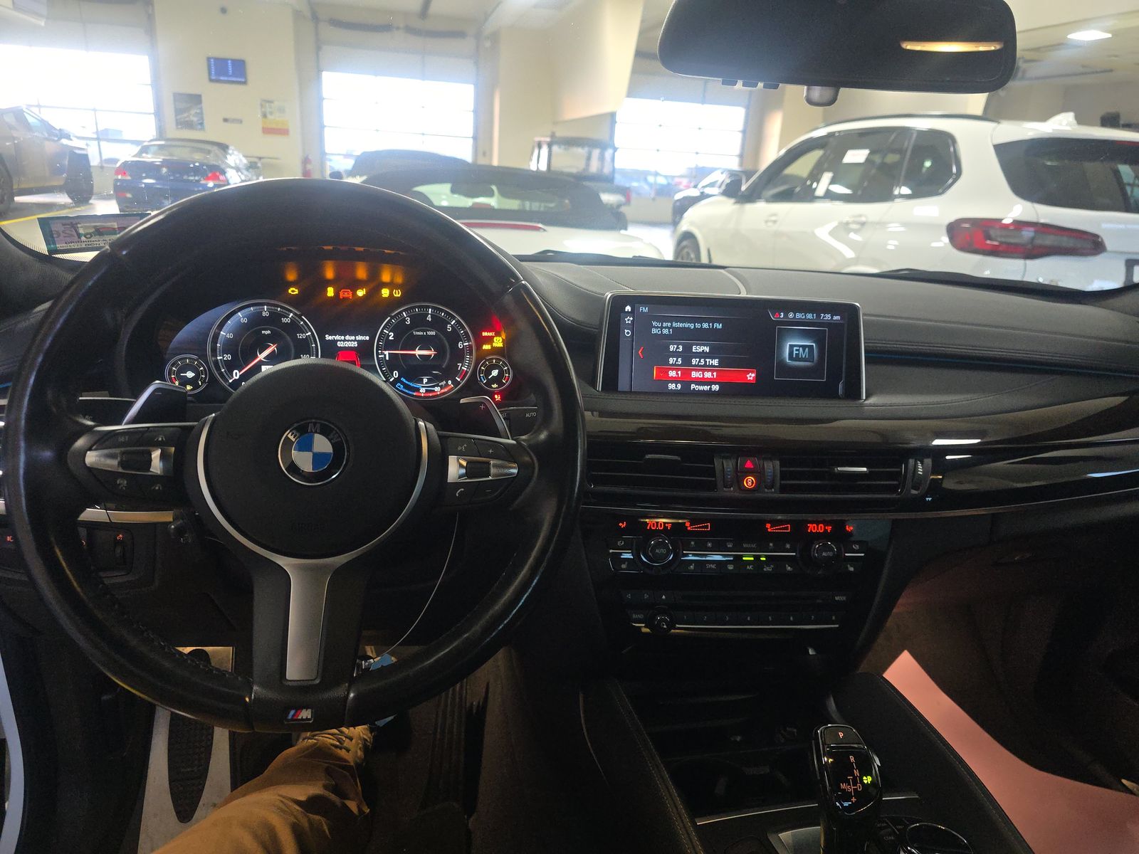 2017 BMW X6 xDrive50i AWD