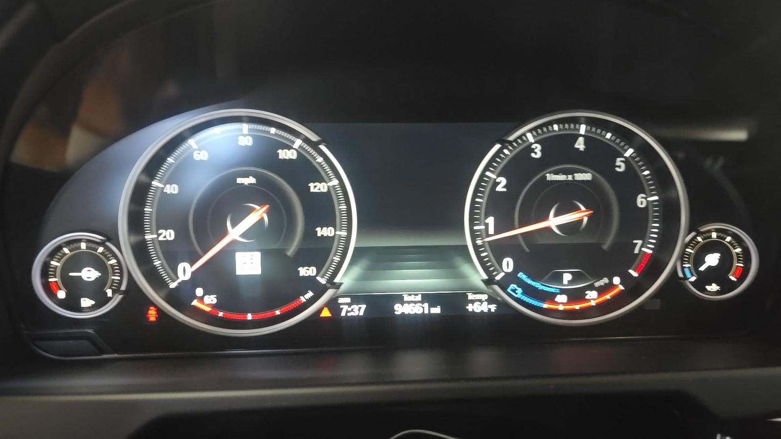 2017 BMW X6 xDrive50i AWD