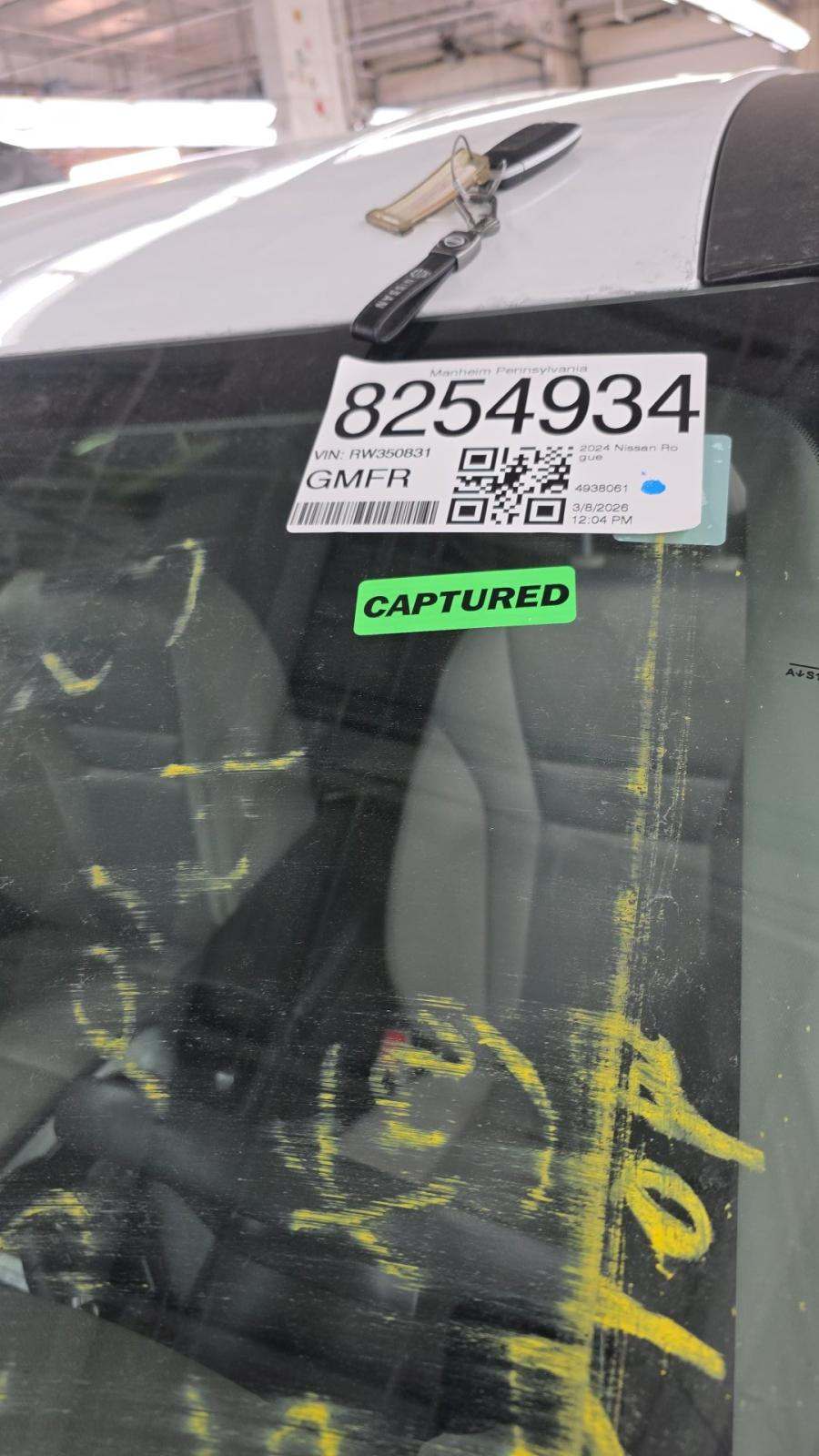 2024 Nissan Rogue SV FWD