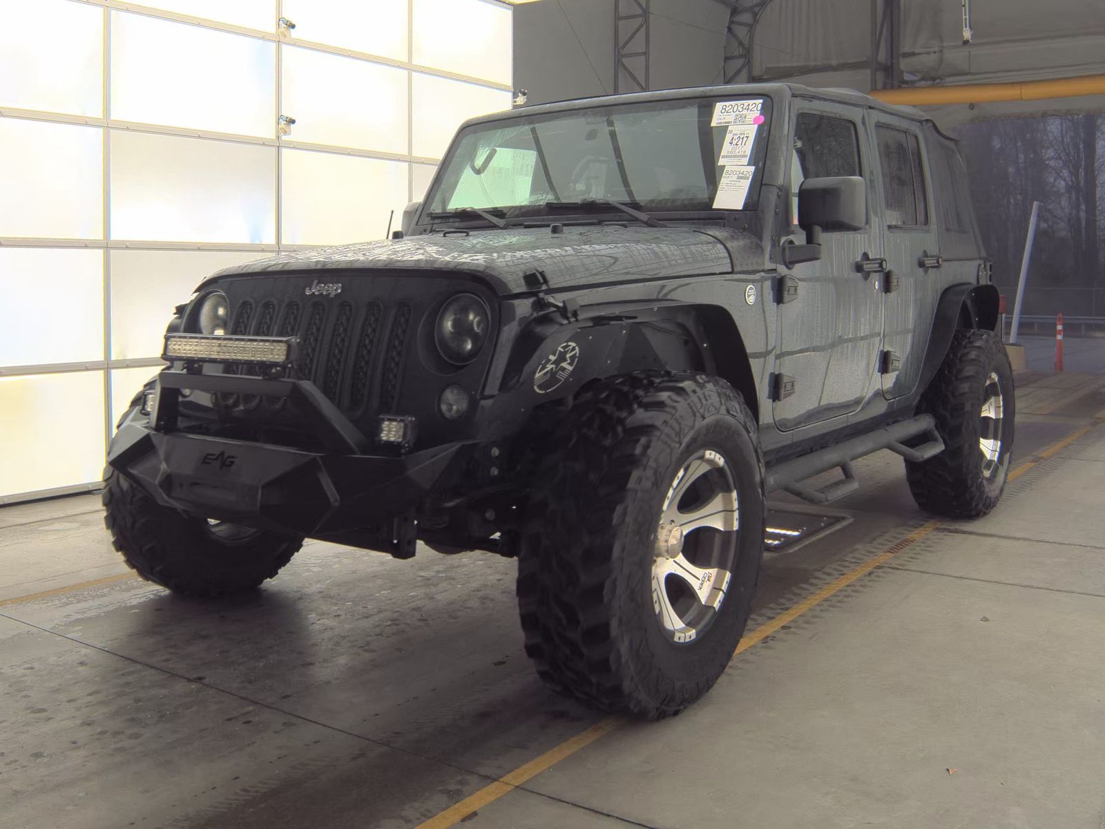 2017 Jeep Wrangler Unlimited Sport AWD