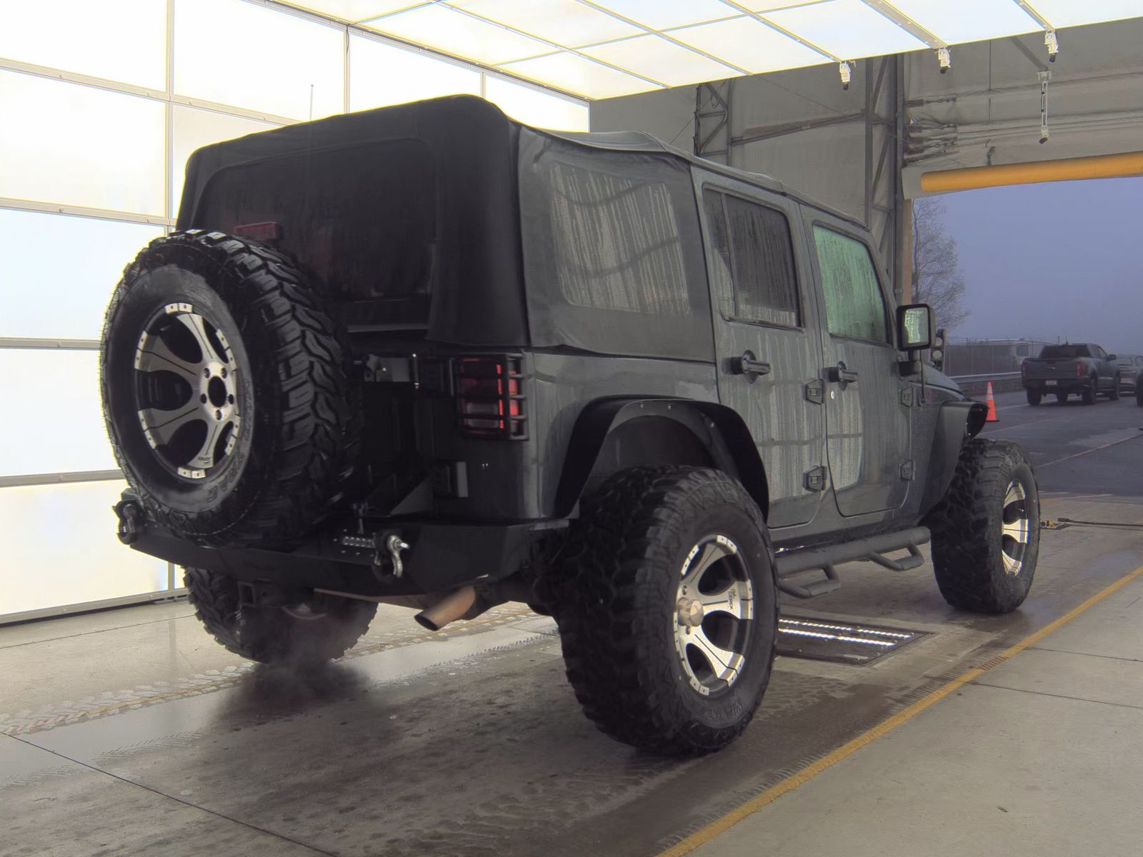 2017 Jeep Wrangler Unlimited Sport AWD