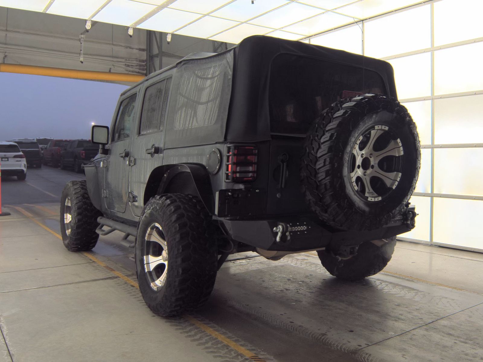 2017 Jeep Wrangler Unlimited Sport AWD