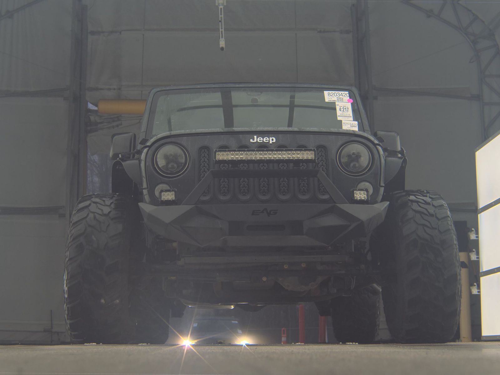 2017 Jeep Wrangler Unlimited Sport AWD