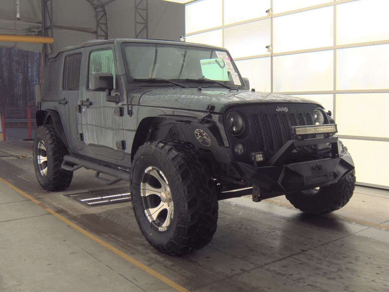 2017 Jeep Wrangler Unlimited Sport AWD