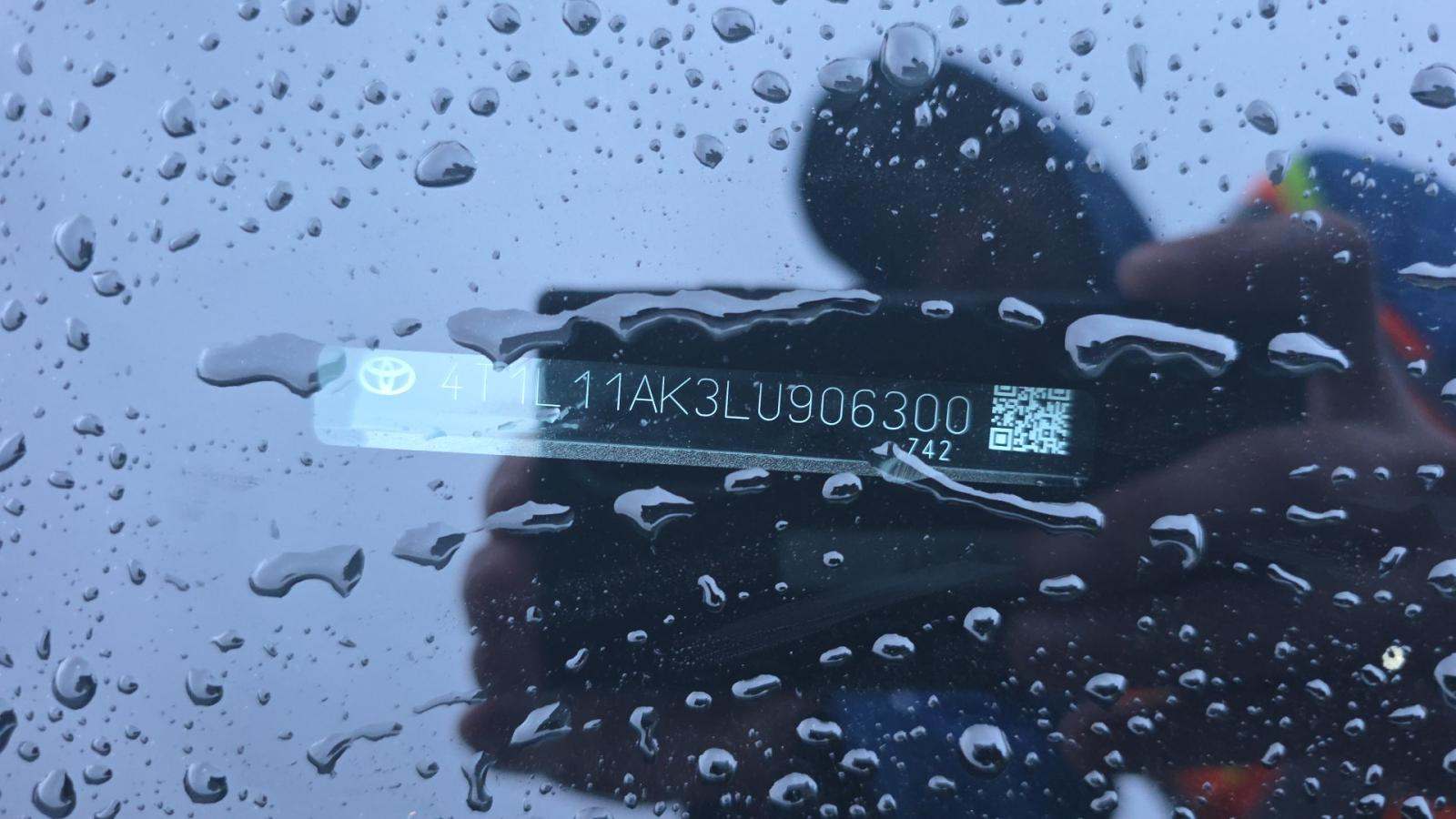 2020 Toyota Camry LE FWD