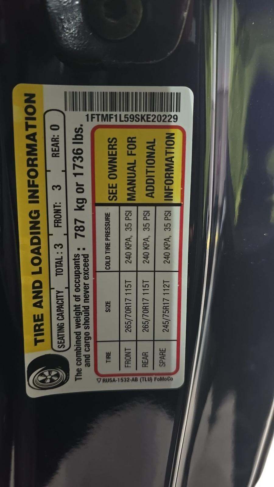 2025 Ford F-150 XL AWD