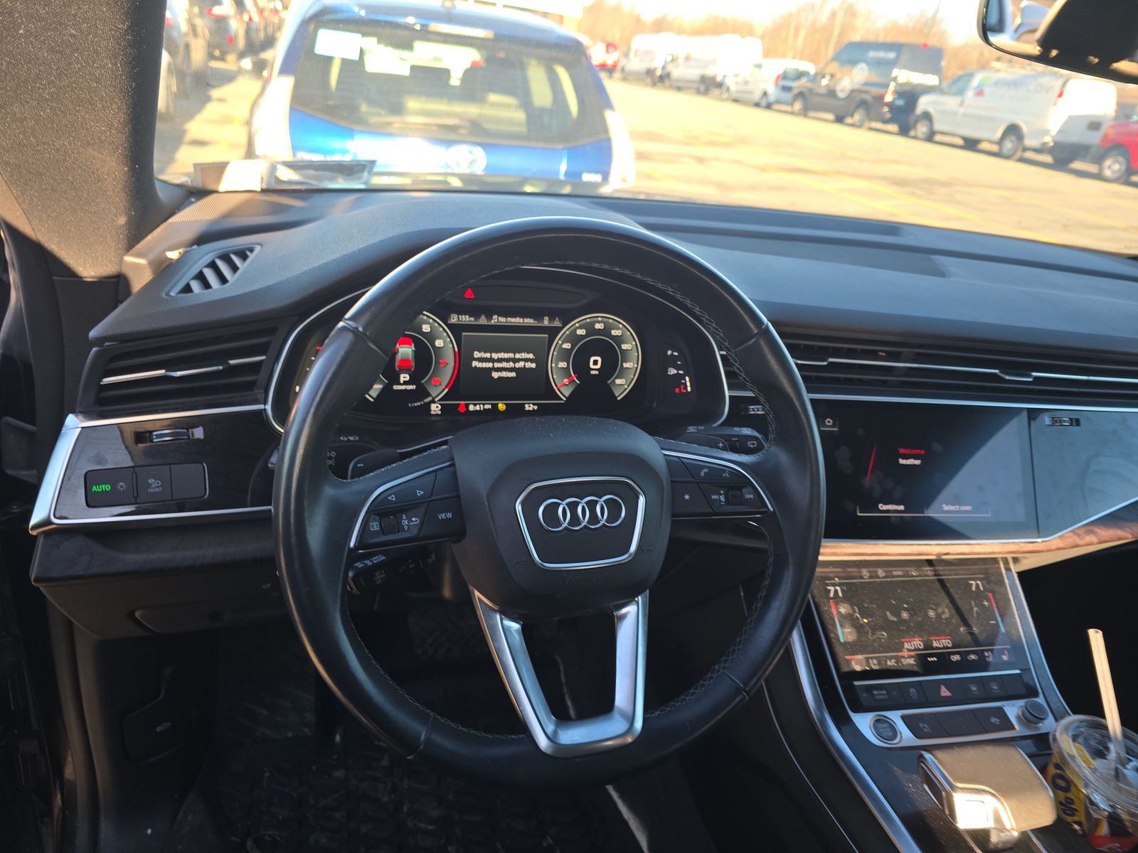 2021 Audi Q8 Premium Plus AWD