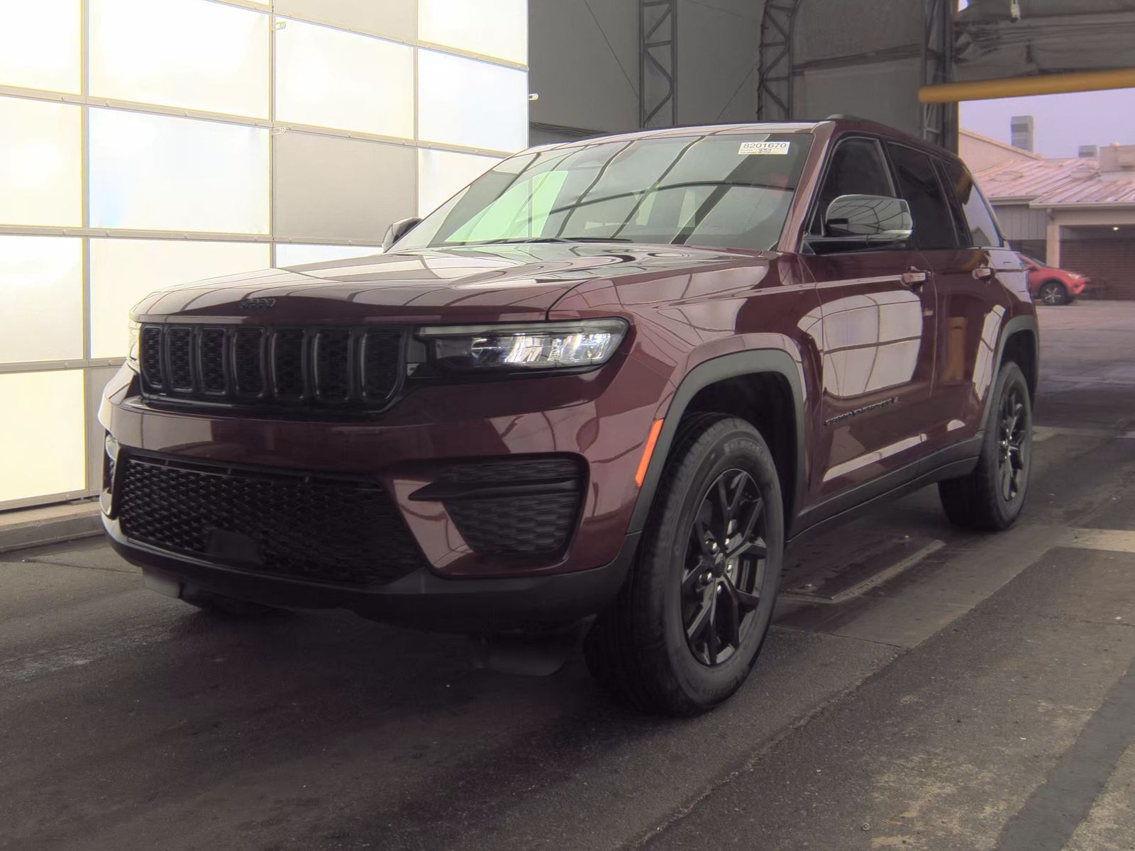 2024 Jeep Grand Cherokee Altitude X AWD