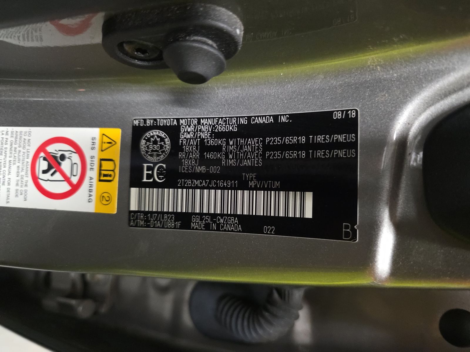 2018 Lexus RX RX 350 AWD