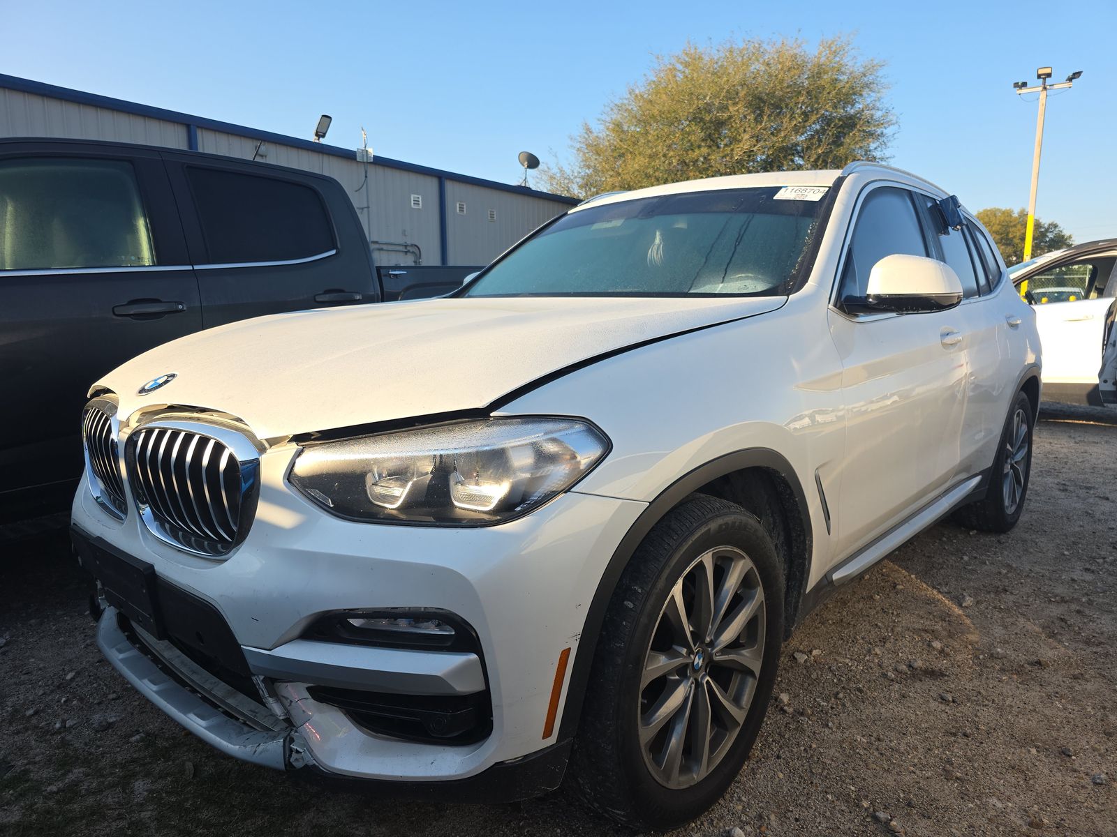 2018 BMW X3 xDrive30i AWD