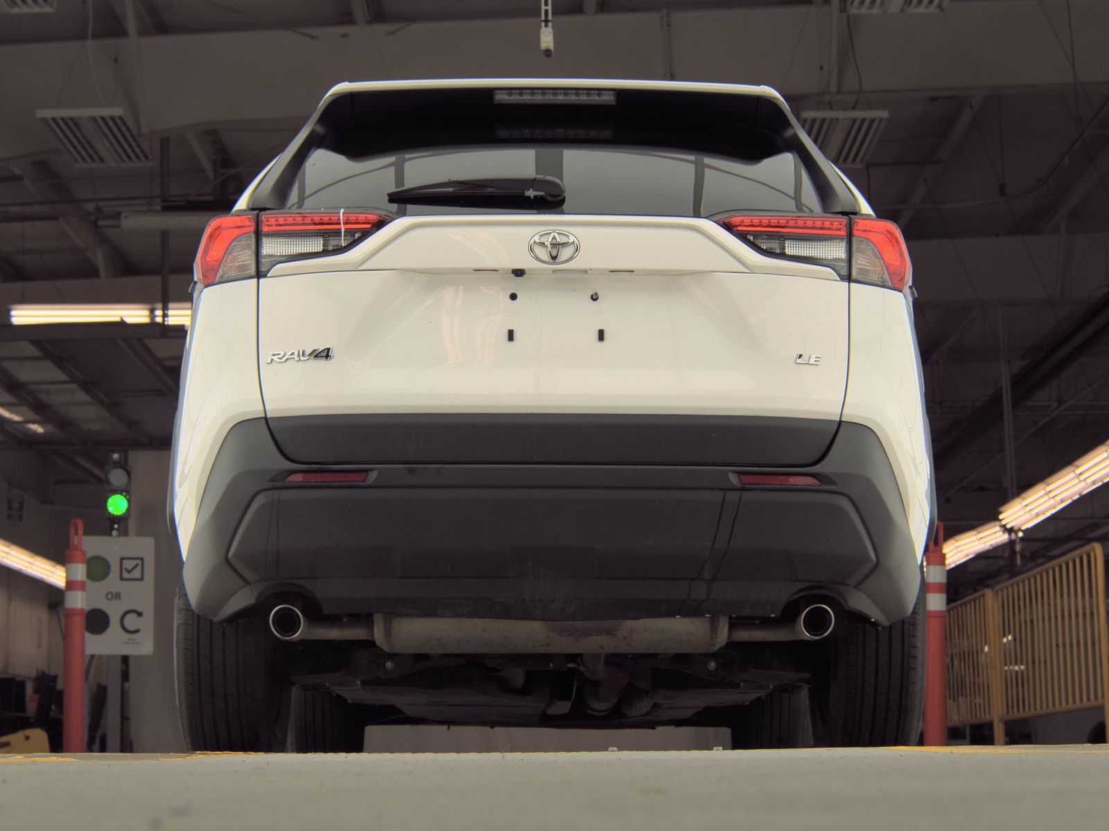 2025 Toyota RAV4 LE FWD