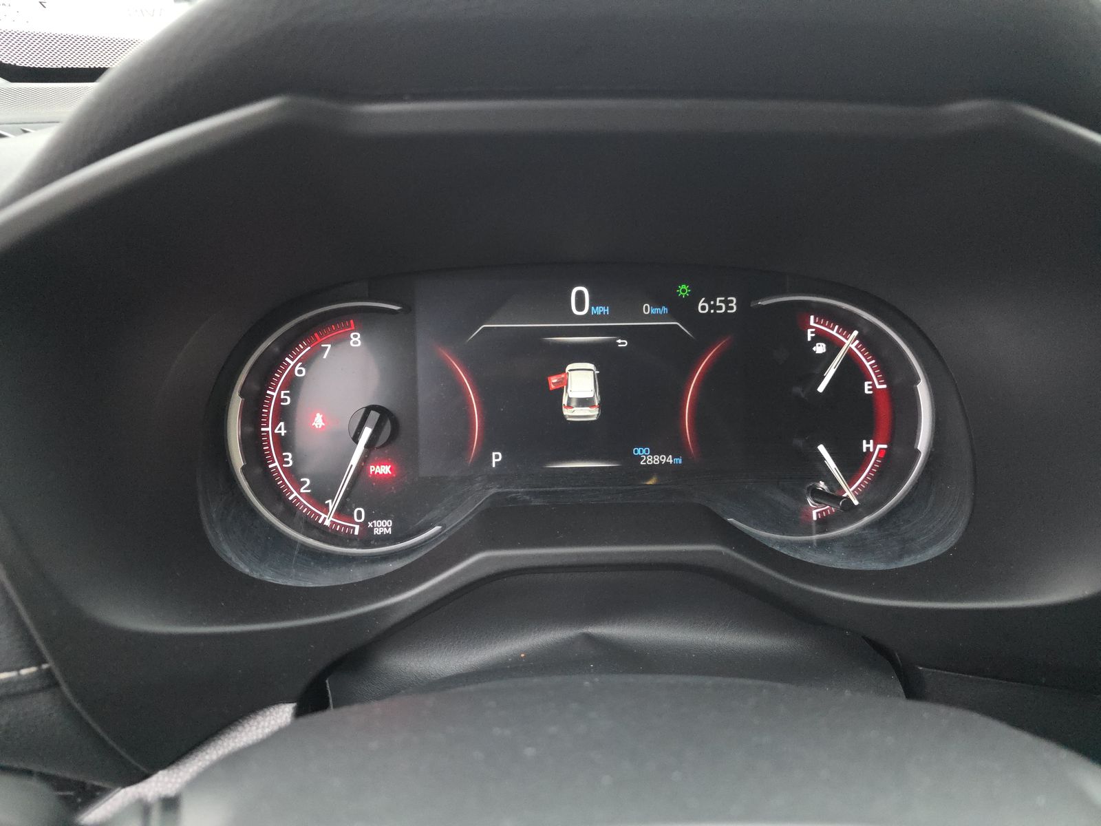 2025 Toyota RAV4 LE FWD