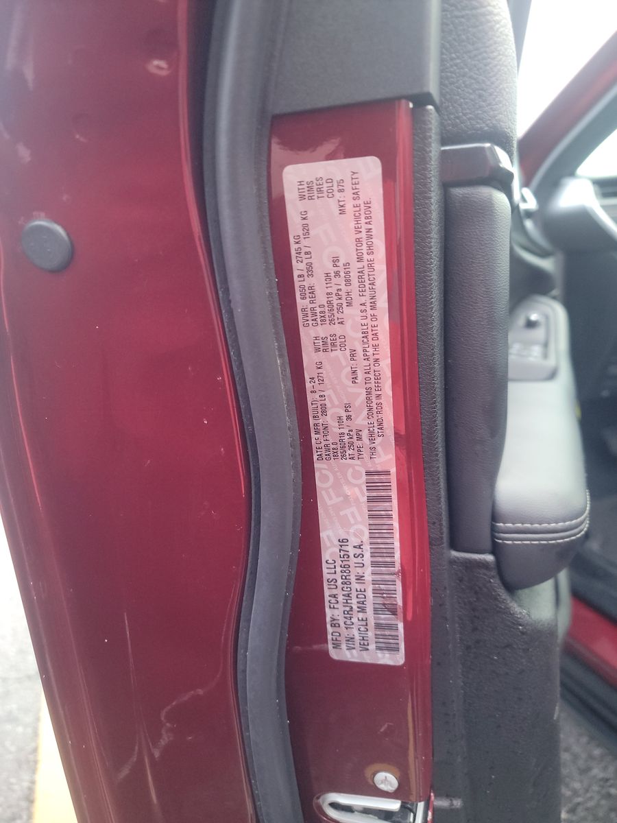 2024 Jeep Grand Cherokee Altitude X AWD
