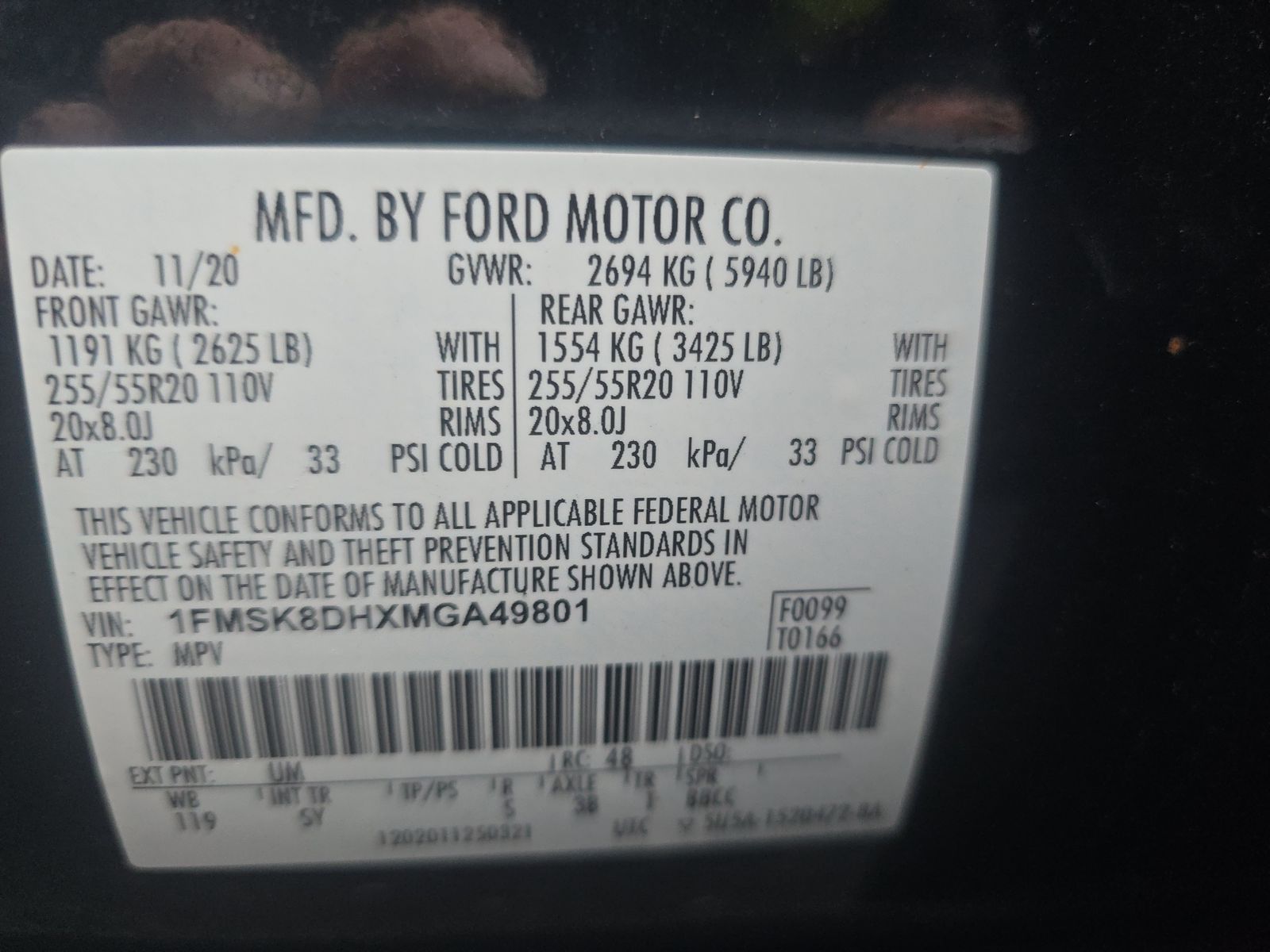 2021 Ford Explorer XLT AWD