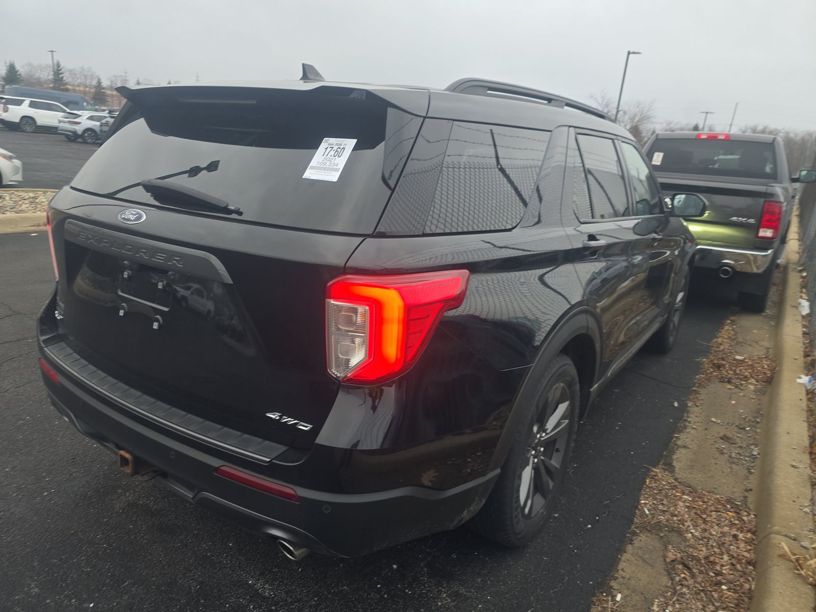 2021 Ford Explorer XLT AWD
