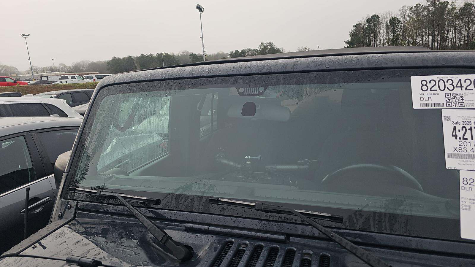 2017 Jeep Wrangler Unlimited Sport AWD
