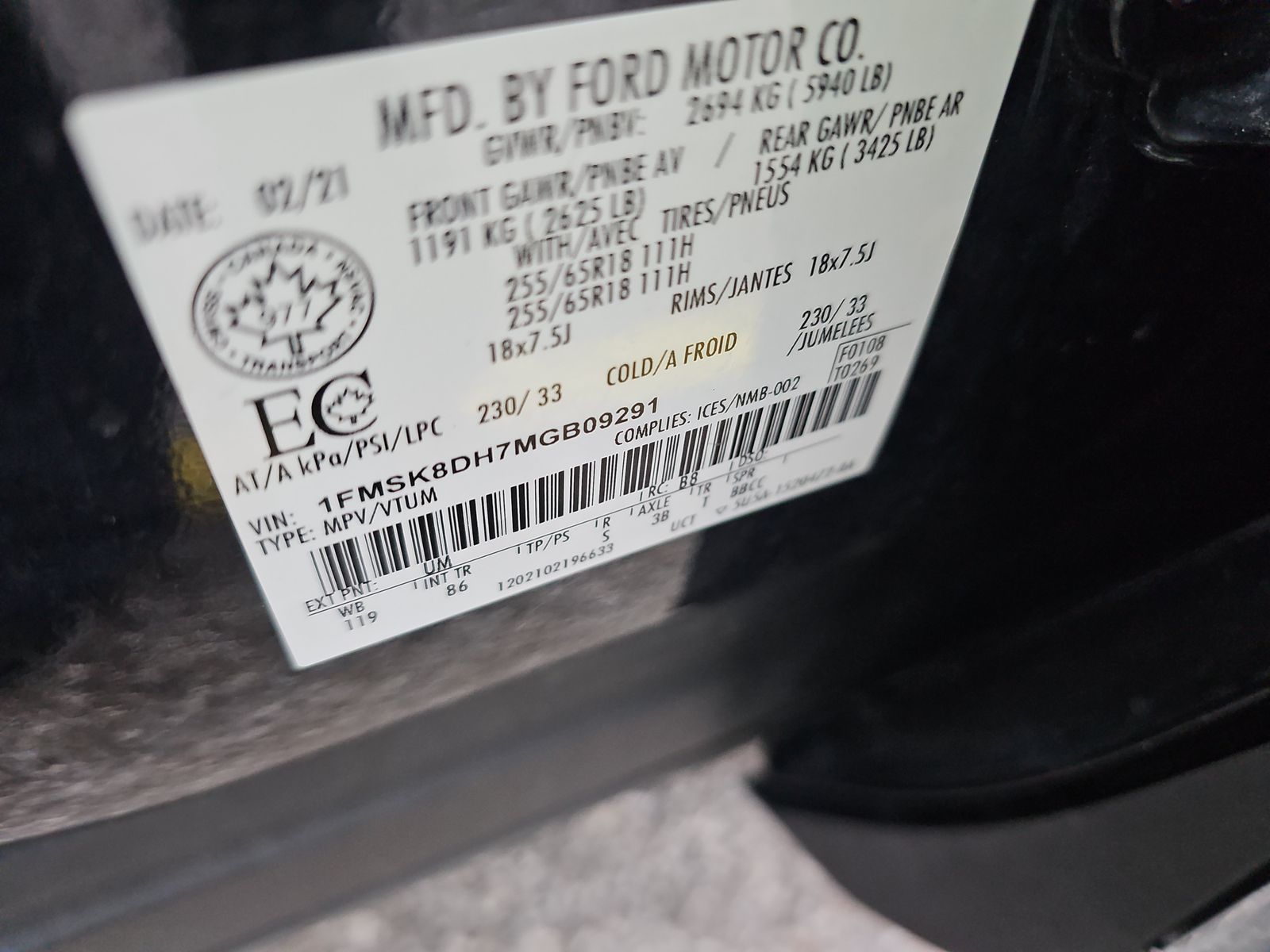 2021 Ford Explorer XLT AWD