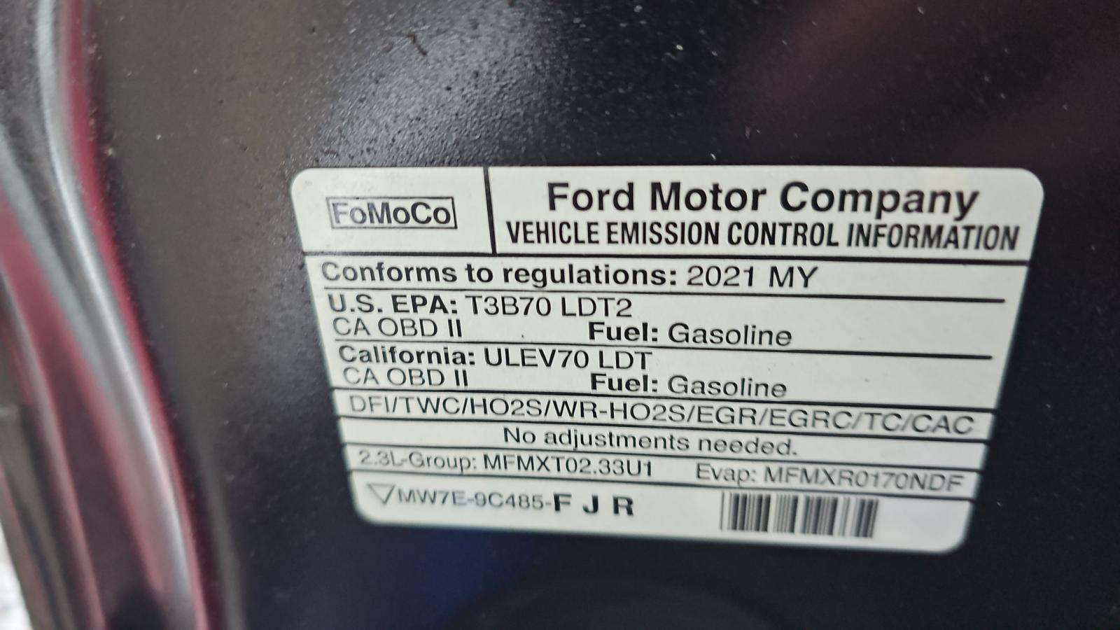 2021 Ford Explorer XLT AWD