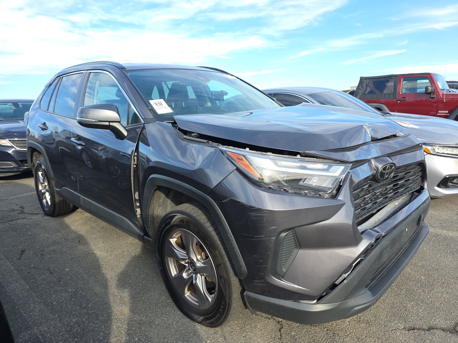 2022 Toyota RAV4 XLE AWD
