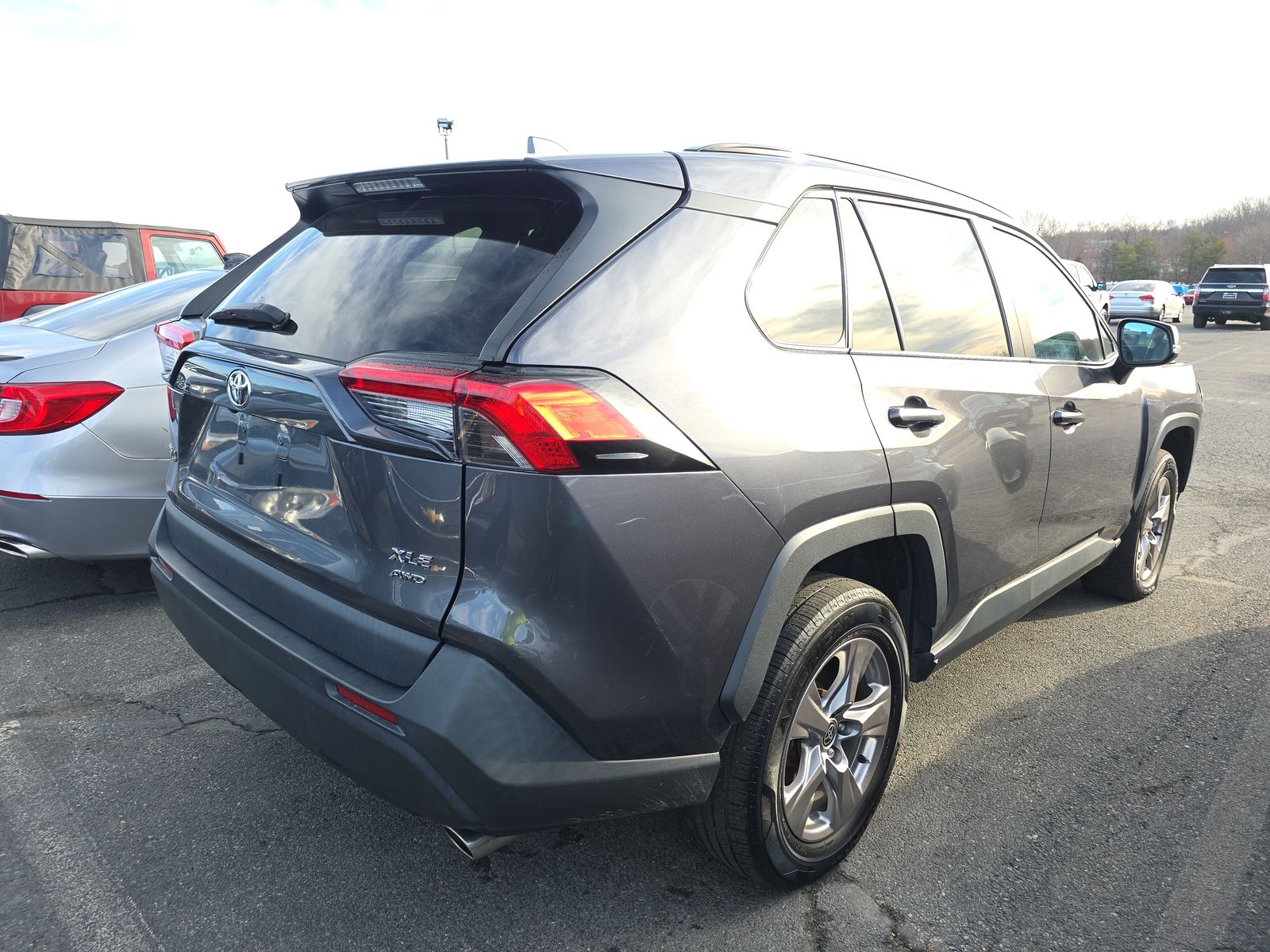 2022 Toyota RAV4 XLE AWD