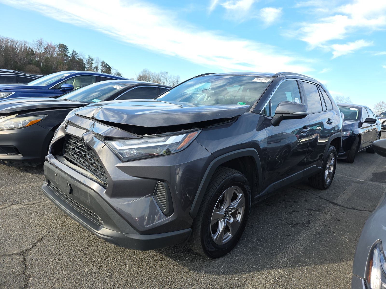 2022 Toyota RAV4 XLE AWD