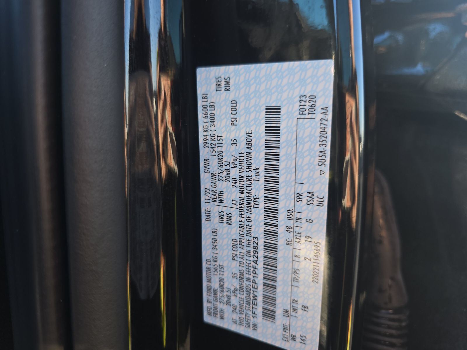 2023 Ford F-150 XLT AWD