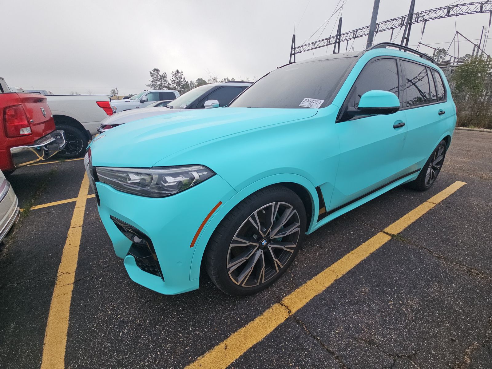 2019 BMW X7 xDrive40i AWD